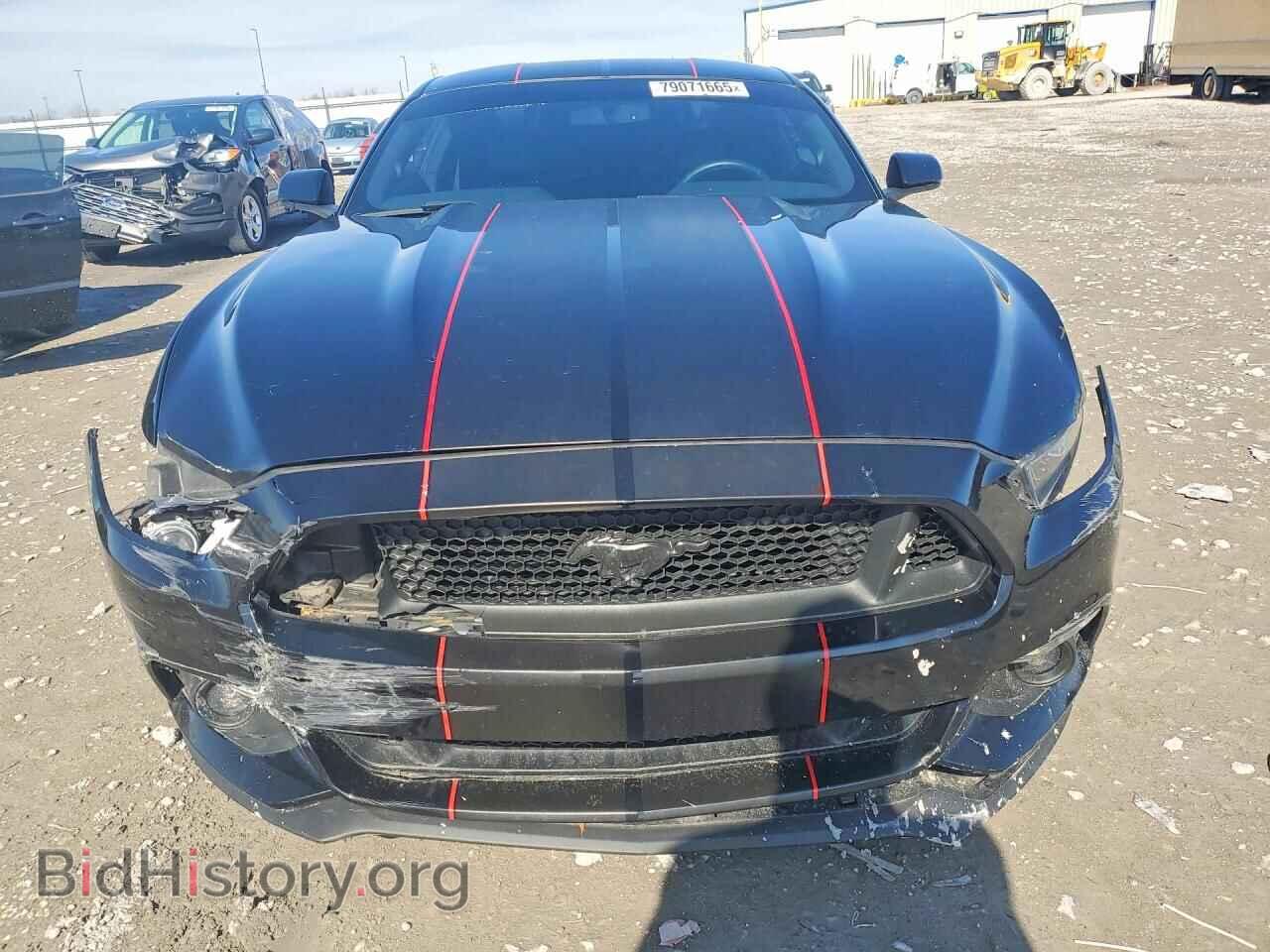 2017 FORD MUSTANG - VIN: 1FA6P8TH7H5252645 - Фото 5