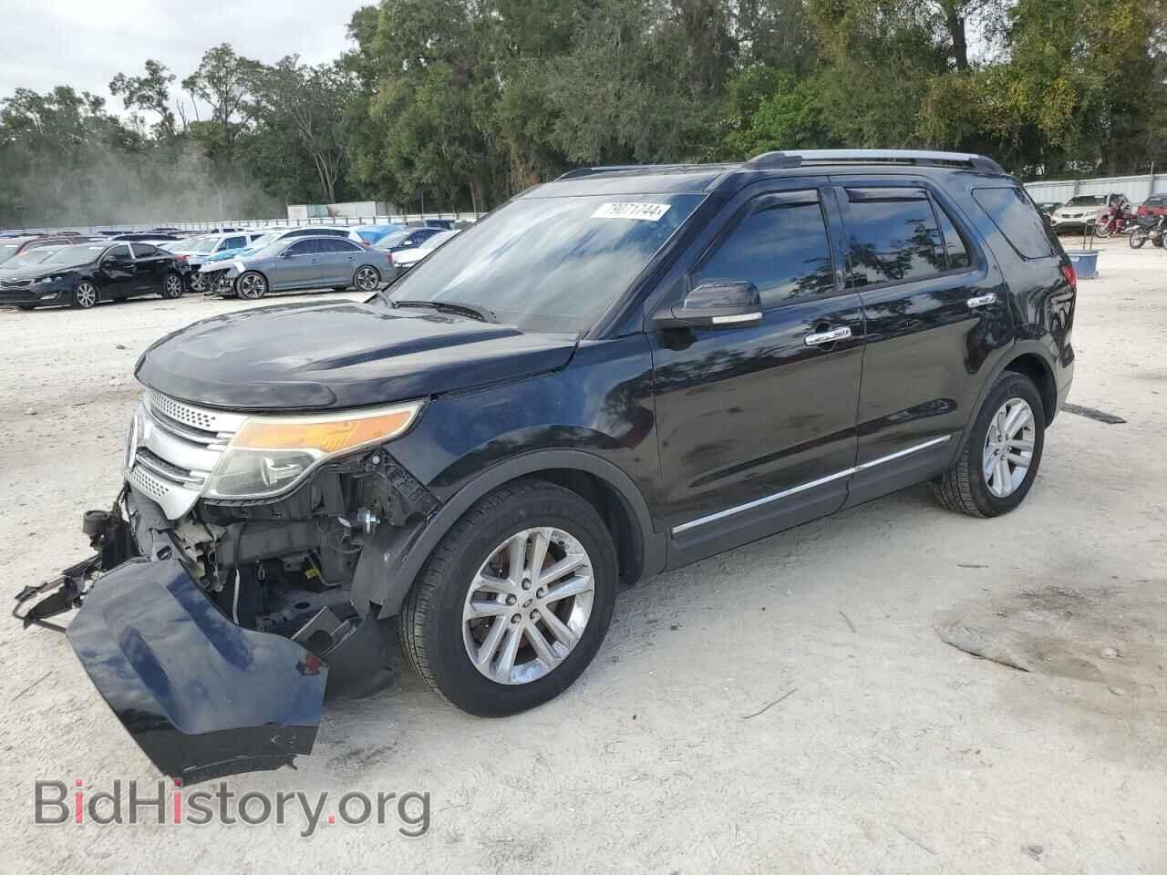Photo 1FM5K7D83FGC21967 - FORD EXPLORER 2015