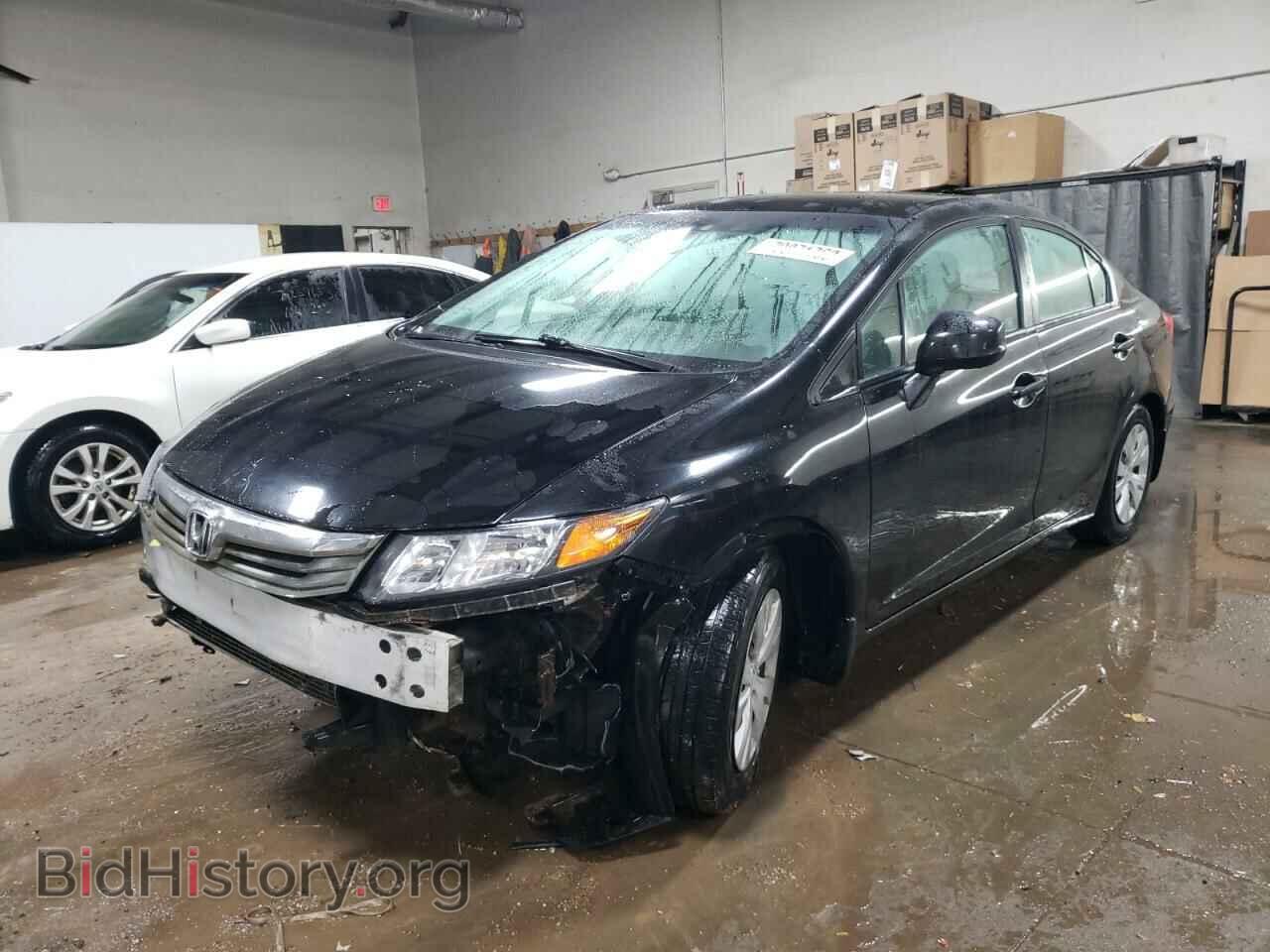 Фотография 19XFB2F53CE109664 - HONDA CIVIC 2012