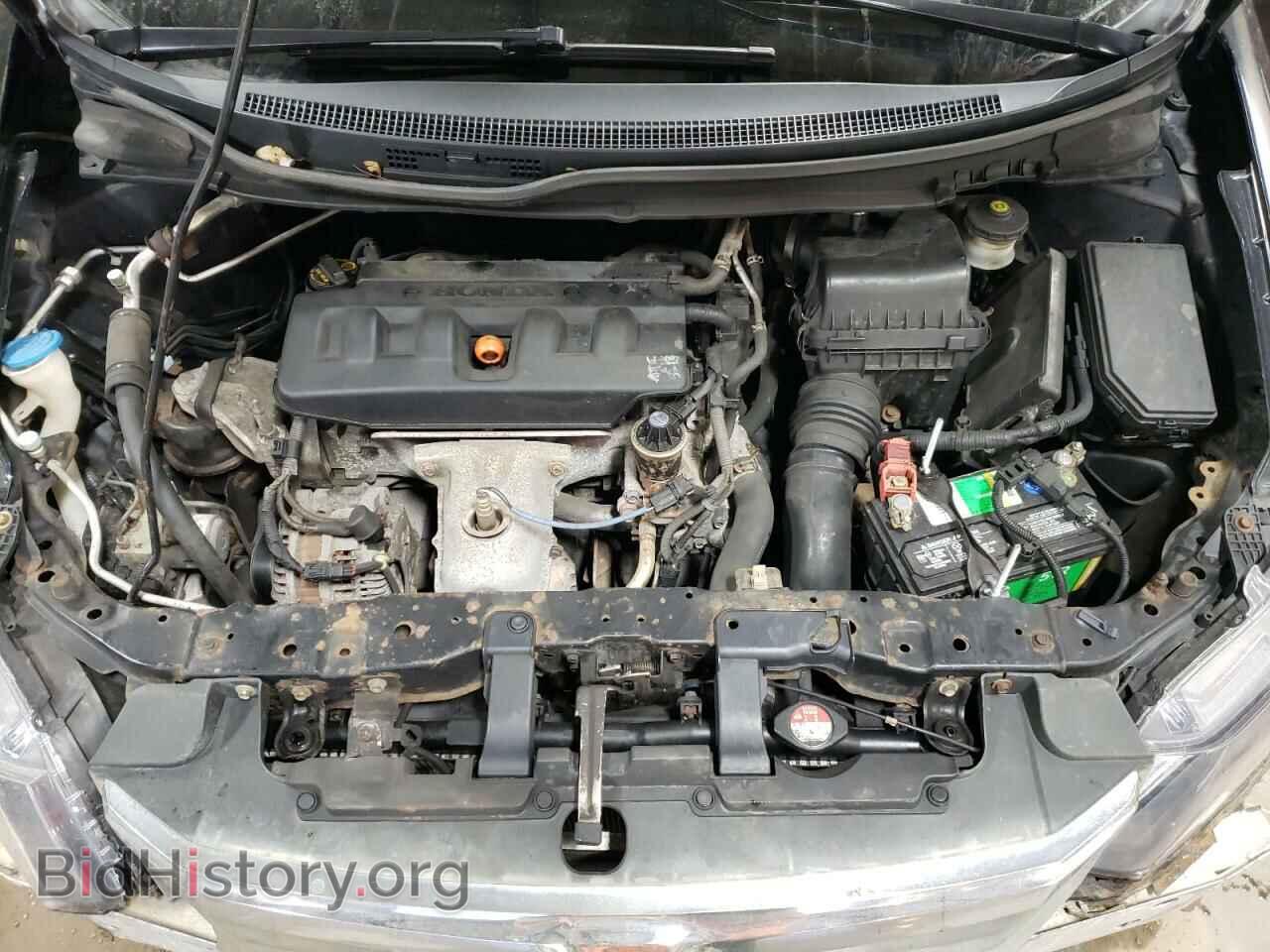 2012 HONDA CIVIC - VIN: 19XFB2F53CE109664 - Фото 11