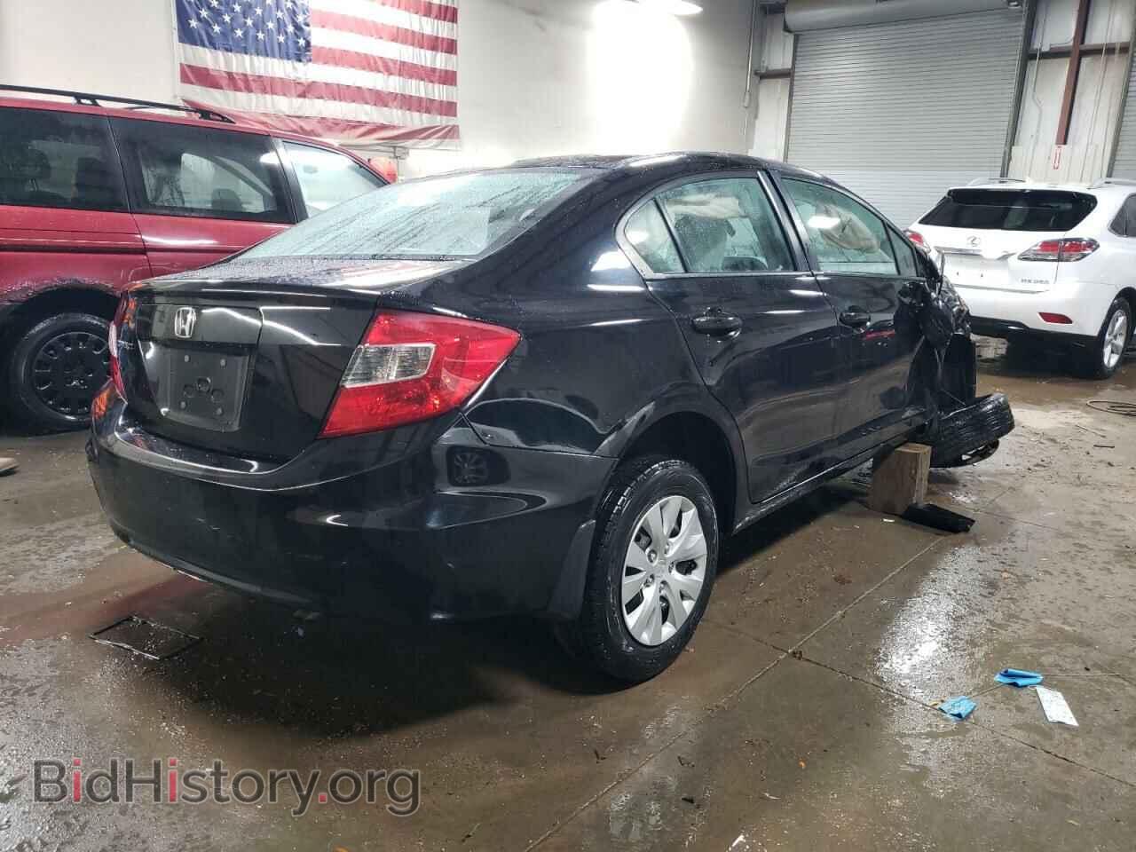 2012 HONDA CIVIC - VIN: 19XFB2F53CE109664 - Фото 3