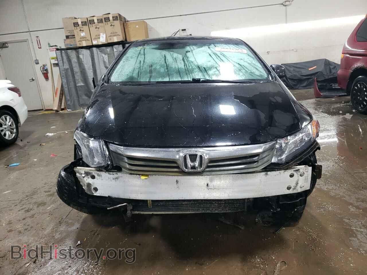 2012 HONDA CIVIC - VIN: 19XFB2F53CE109664 - Фото 5