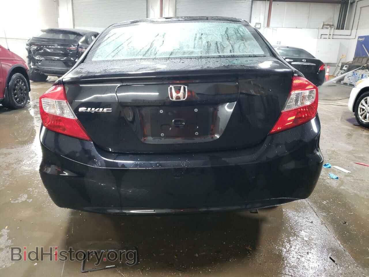 2012 HONDA CIVIC - VIN: 19XFB2F53CE109664 - Фото 6