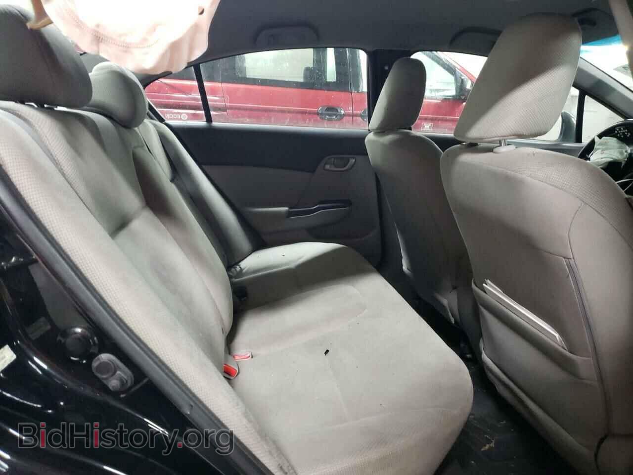 2012 HONDA CIVIC - VIN: 19XFB2F53CE109664 - Фото 10