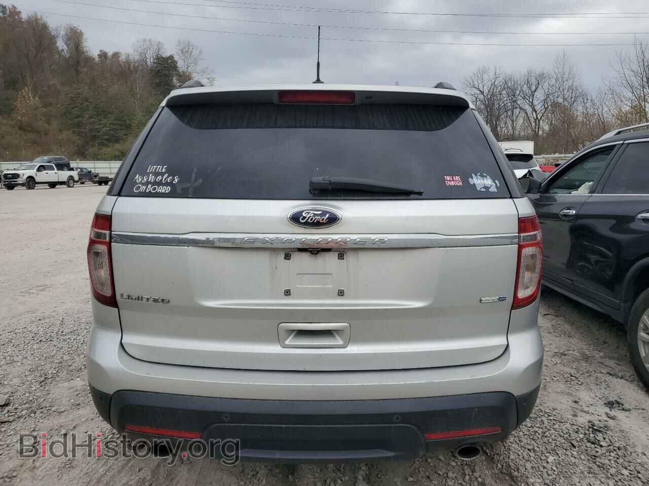 2015 FORD EXPLORER - VIN: 1FM5K8F86FGB91043 - Фото 6