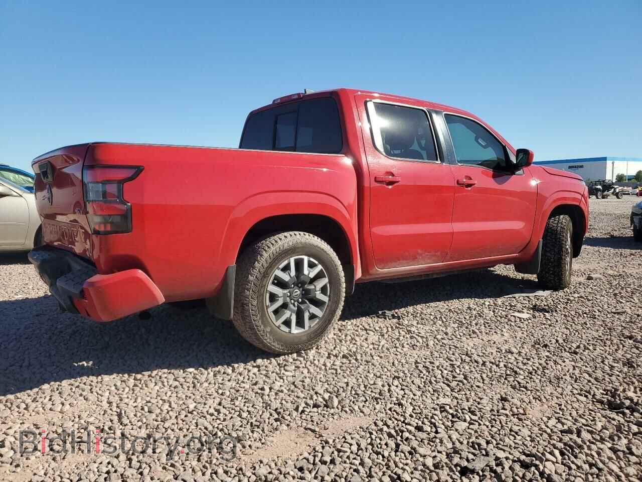 2022 NISSAN FRONTIER - VIN: 1N6ED1EJ2NN619479 - Фото 3