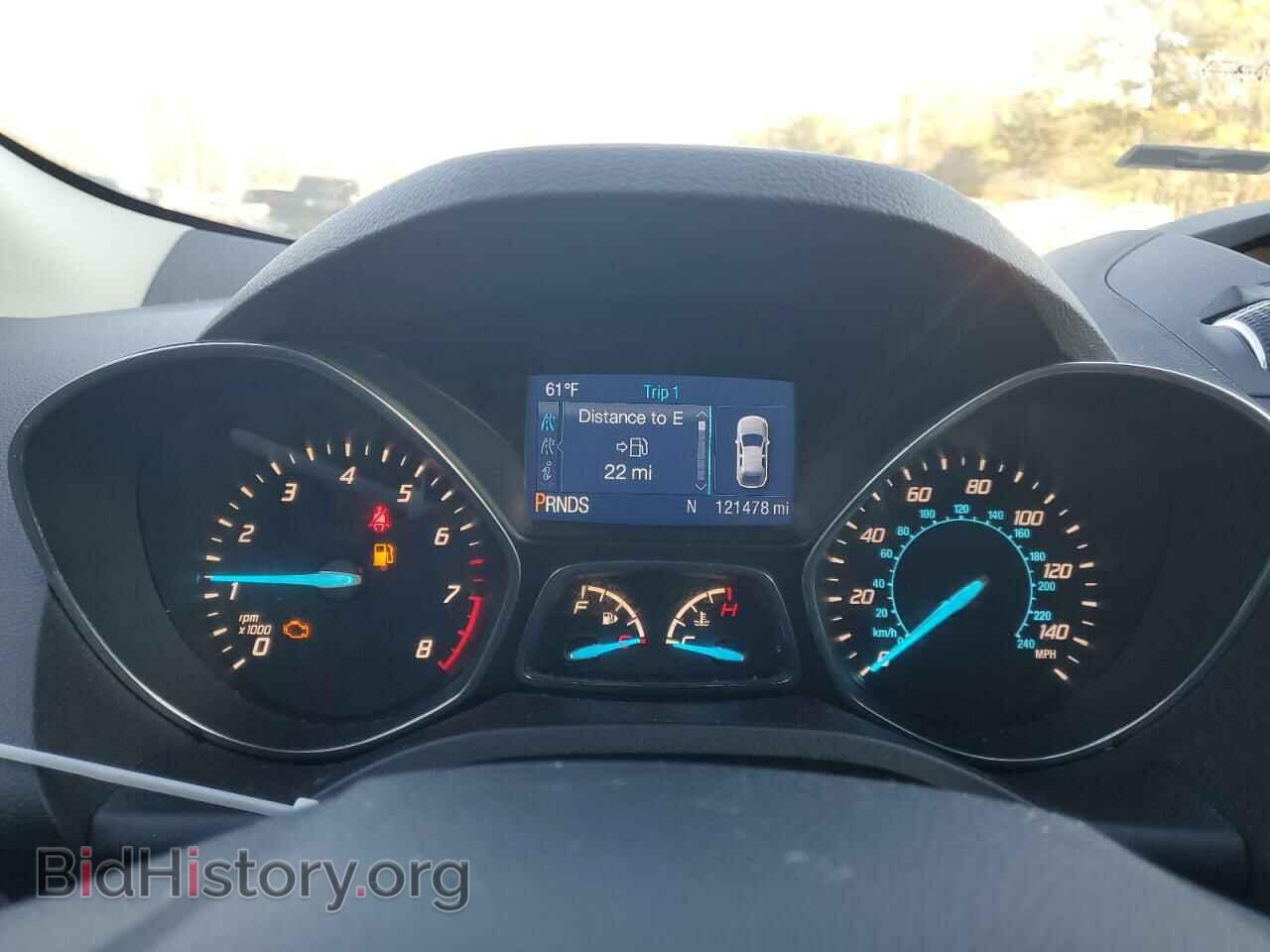 2014 FORD ESCAPE - VIN: 1FMCU0GX4EUA67233 - Фото 9