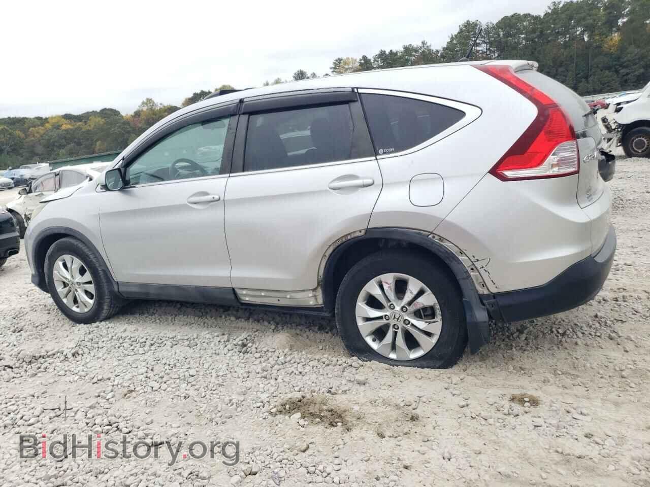 2012 HONDA CRV - VIN: 3CZRM3H59CG704625 - Фото 2
