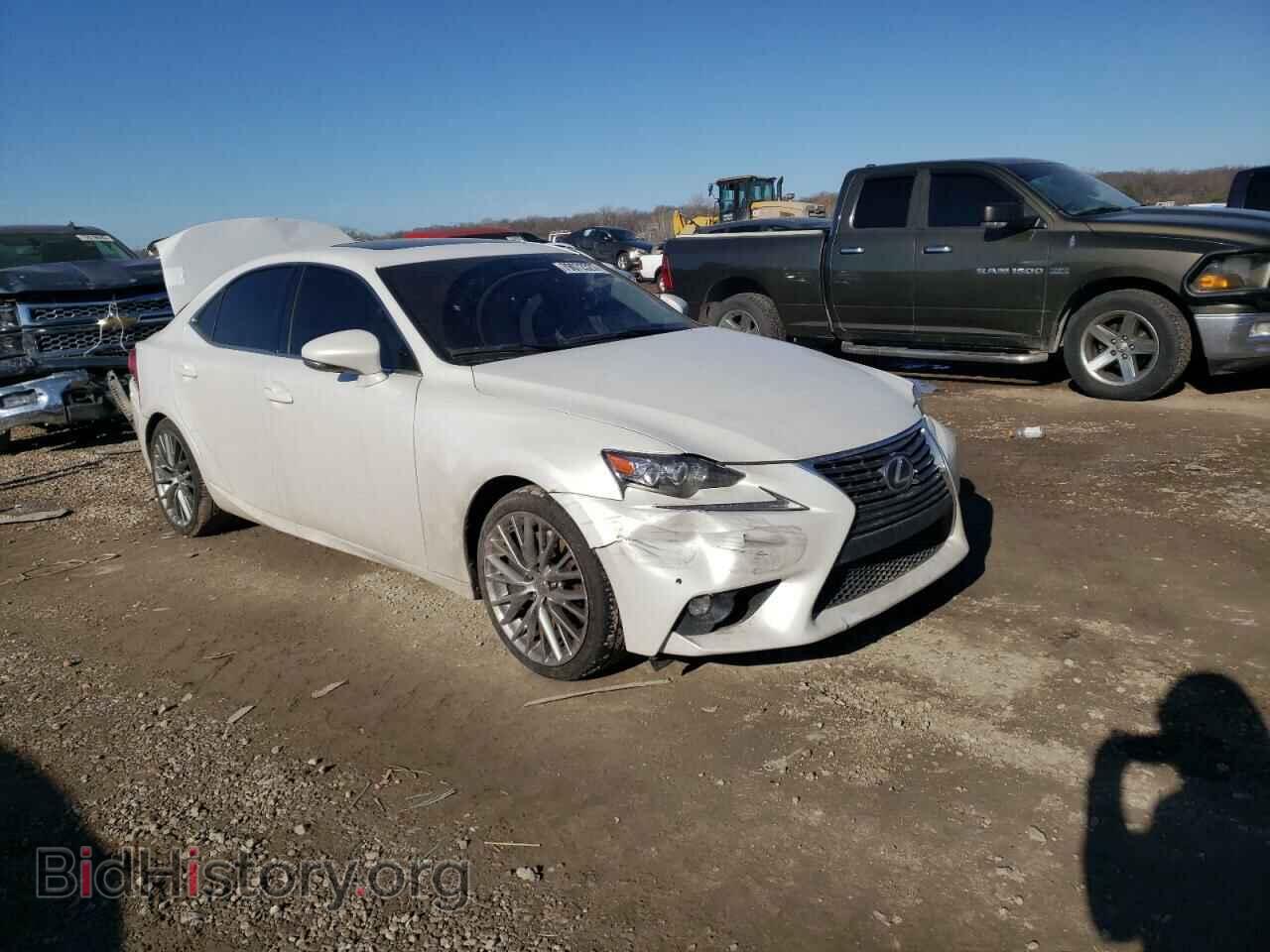 2016 LEXUS IS - VIN: JTHBA1D23G5016843 - Фото 4