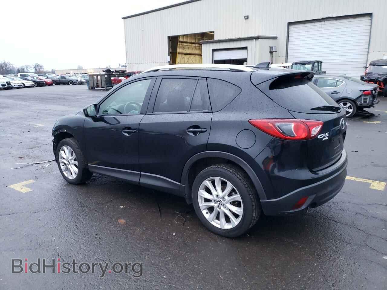 2014 MAZDA CX-5 - VIN: JM3KE4DY4E0302052 - Фото 2