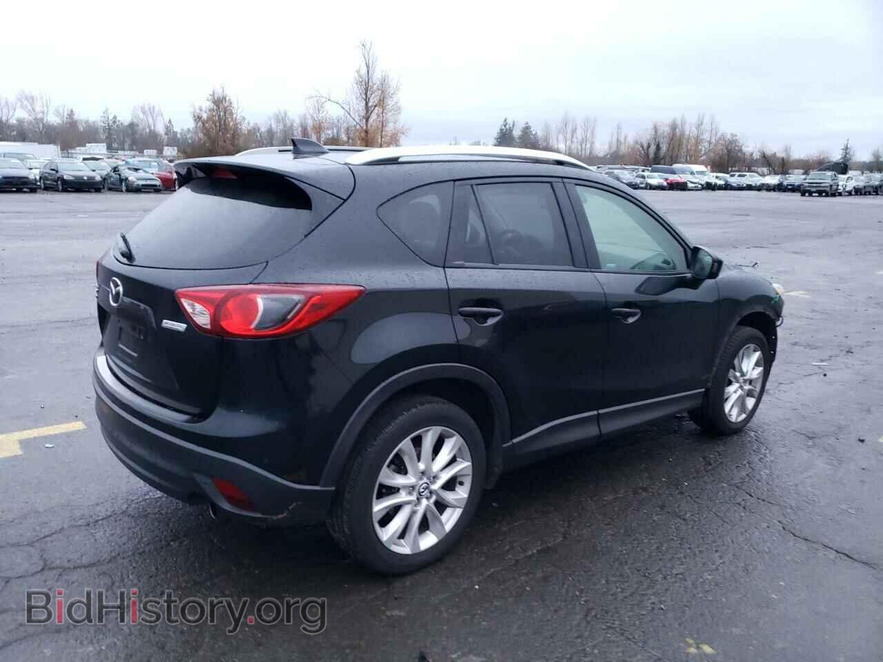 2014 MAZDA CX-5 - VIN: JM3KE4DY4E0302052 - Фото 3