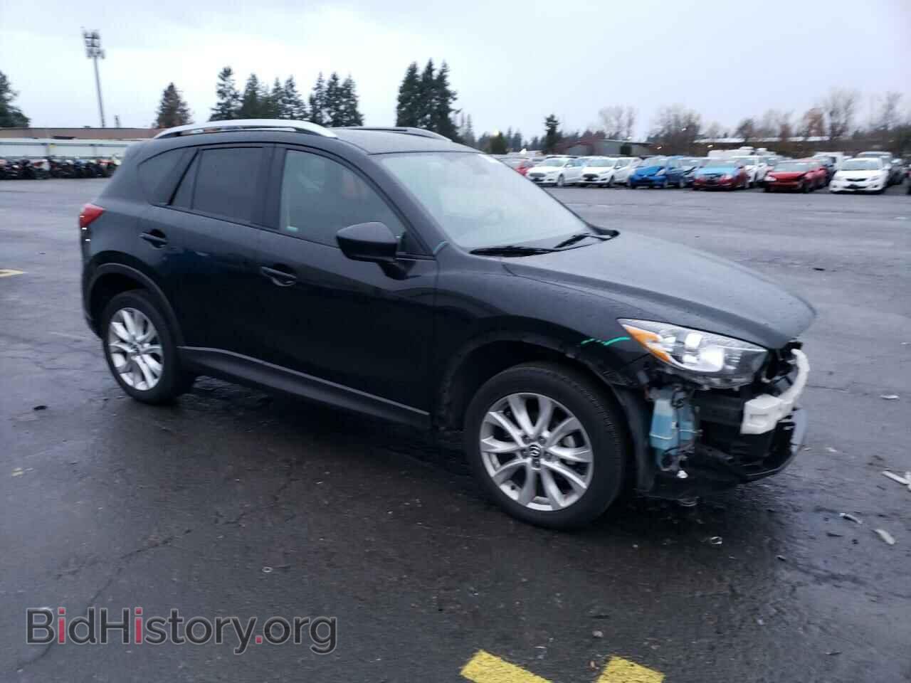 2014 MAZDA CX-5 - VIN: JM3KE4DY4E0302052 - Фото 4
