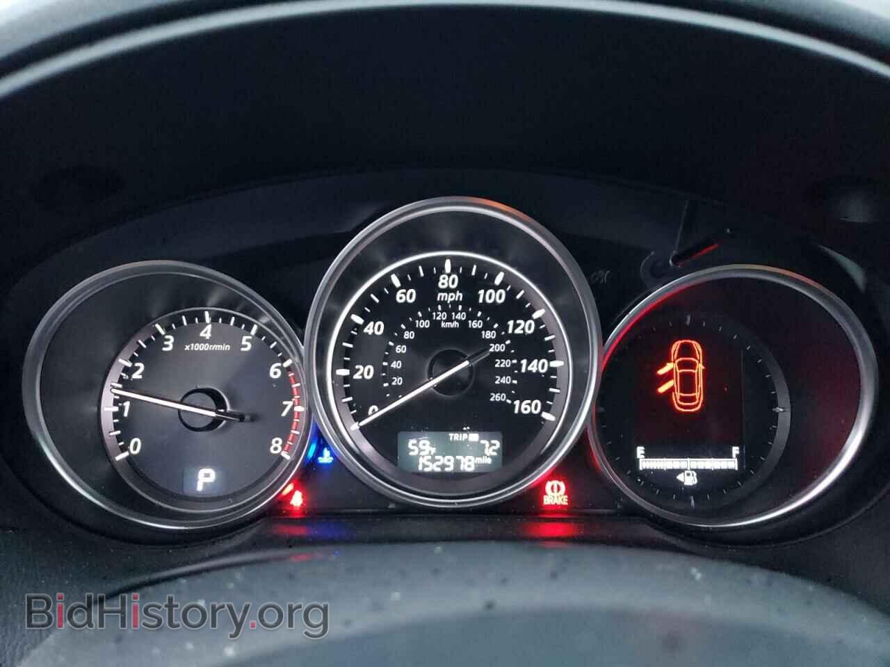 2014 MAZDA CX-5 - VIN: JM3KE4DY4E0302052 - Фото 9