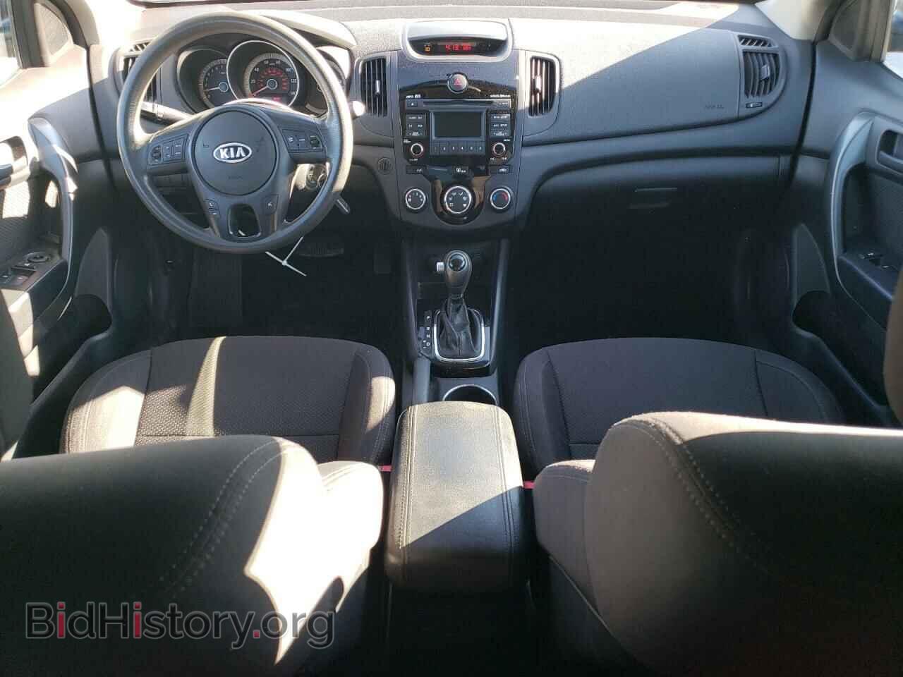 2012 KIA FORTE - VIN: KNAFU6A23C5592662 - Фото 8
