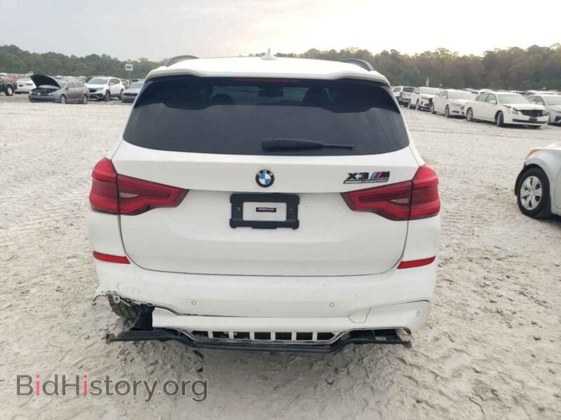 2021 BMW X3 (VIN 5YMTS0C04M9G57284) — фото 6 из 13