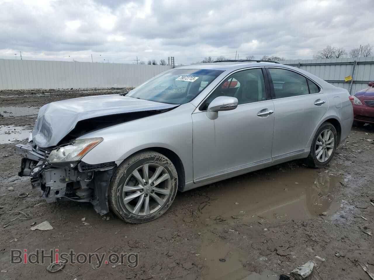 Photo JTHBK1EG2B2454271 - LEXUS ES350 2011