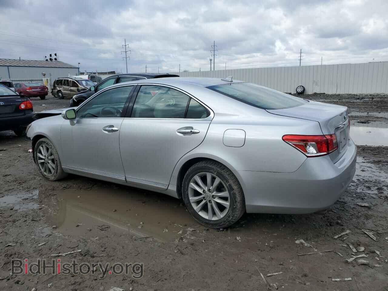 2011 LEXUS ES350 - VIN: JTHBK1EG2B2454271 - Фото 2