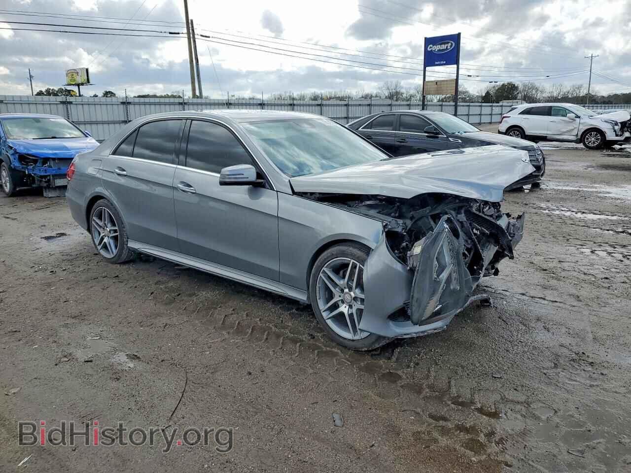 2014 MERCEDES-BENZ E - VIN: WDDHF5KB7EA996305 - Фото 4