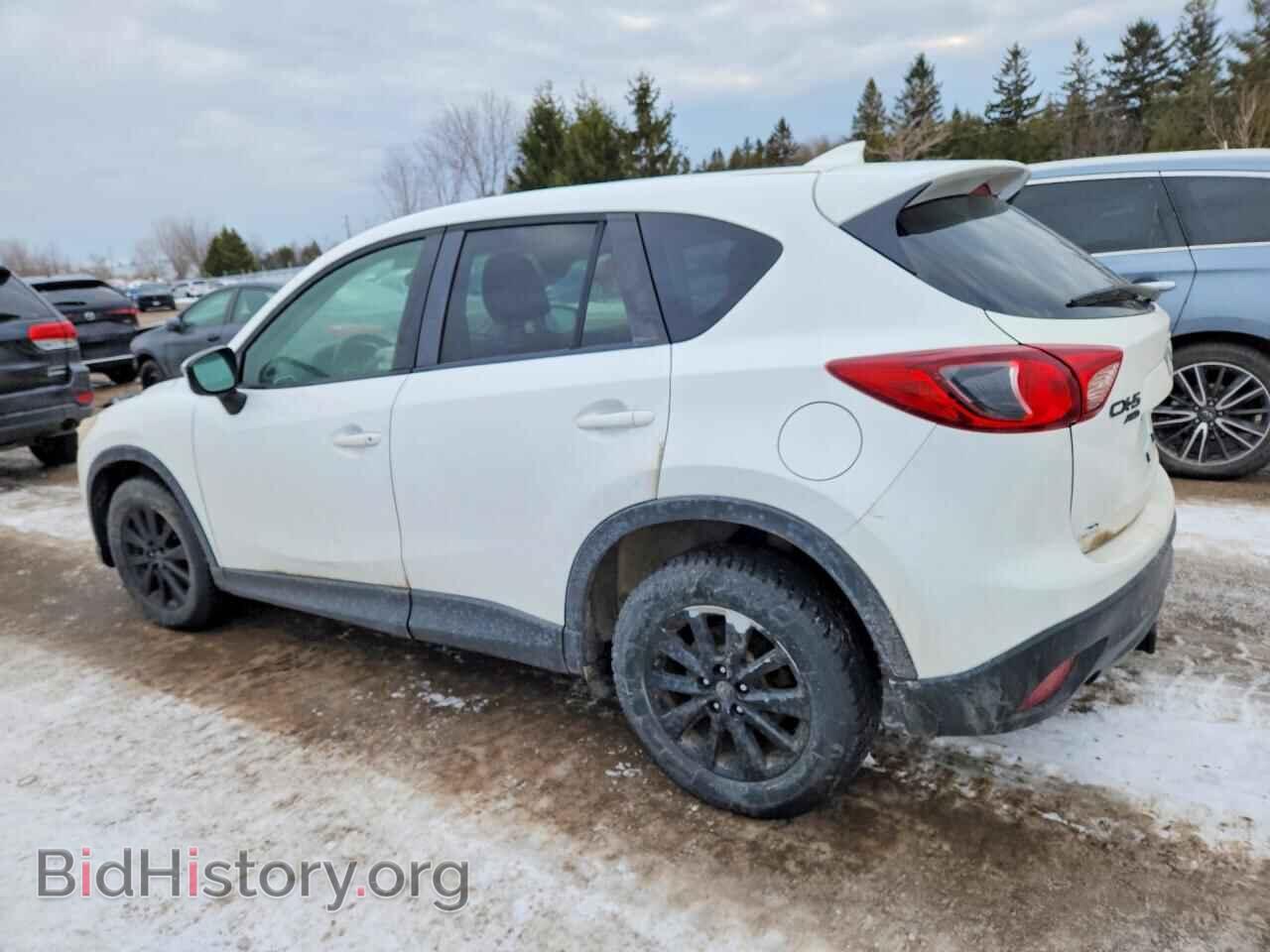 2016 MAZDA CX-5 - VIN: JM3KE4CY5G0731902 - Фото 2