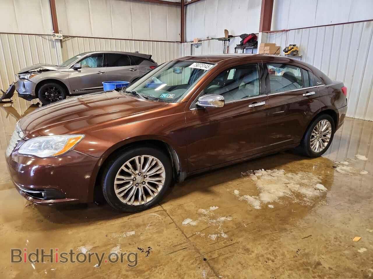 Photo 1C3CCBCB2CN284580 - CHRYSLER 200 2012