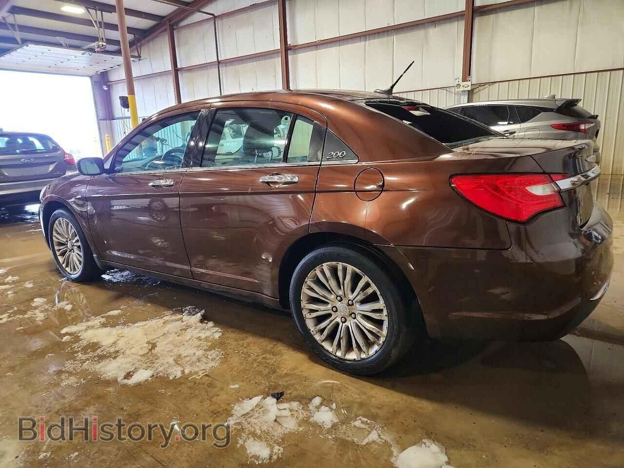 2012 CHRYSLER 200 - VIN: 1C3CCBCB2CN284580 - Photo 2