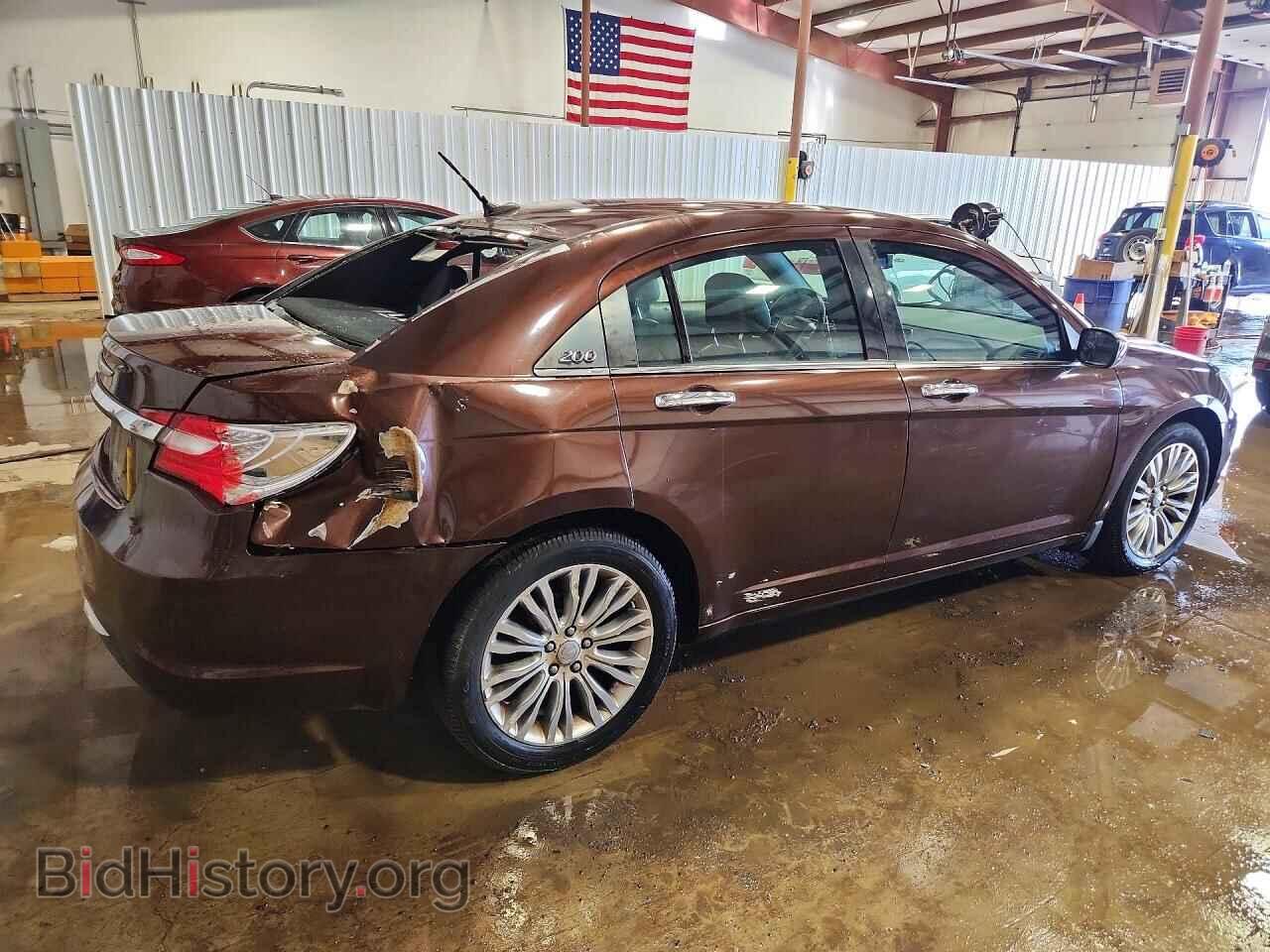 2012 CHRYSLER 200 - VIN: 1C3CCBCB2CN284580 - Photo 3