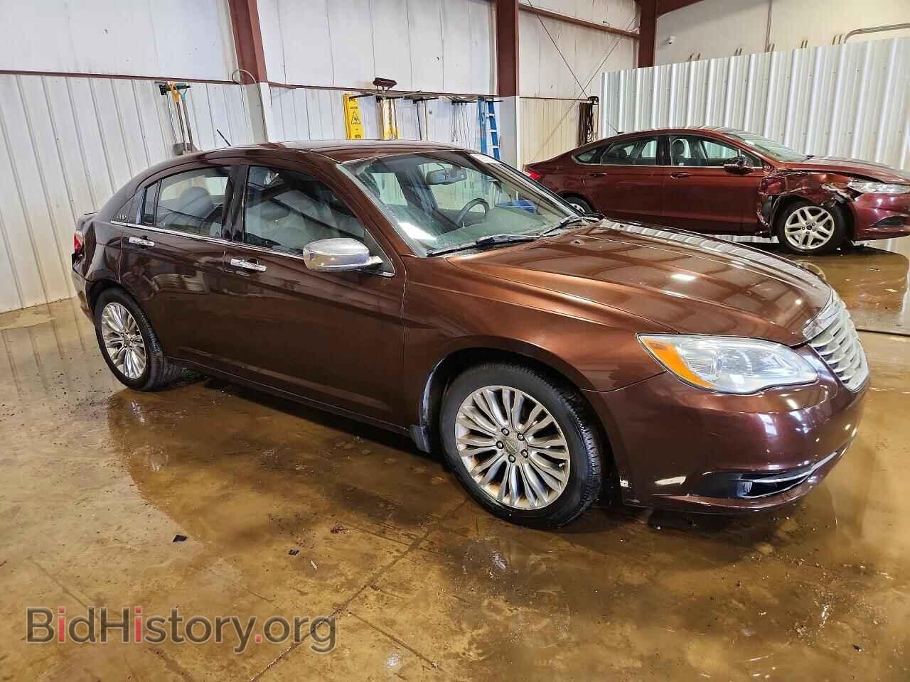 2012 CHRYSLER 200 - VIN: 1C3CCBCB2CN284580 - Photo 4