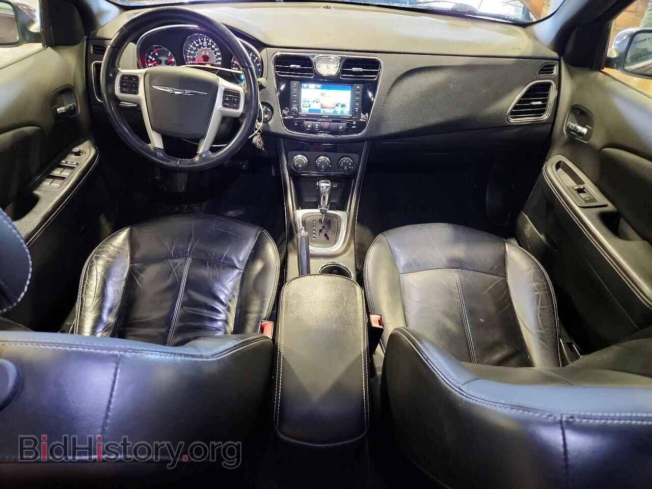 2012 CHRYSLER 200 - VIN: 1C3CCBCB2CN284580 - Photo 8