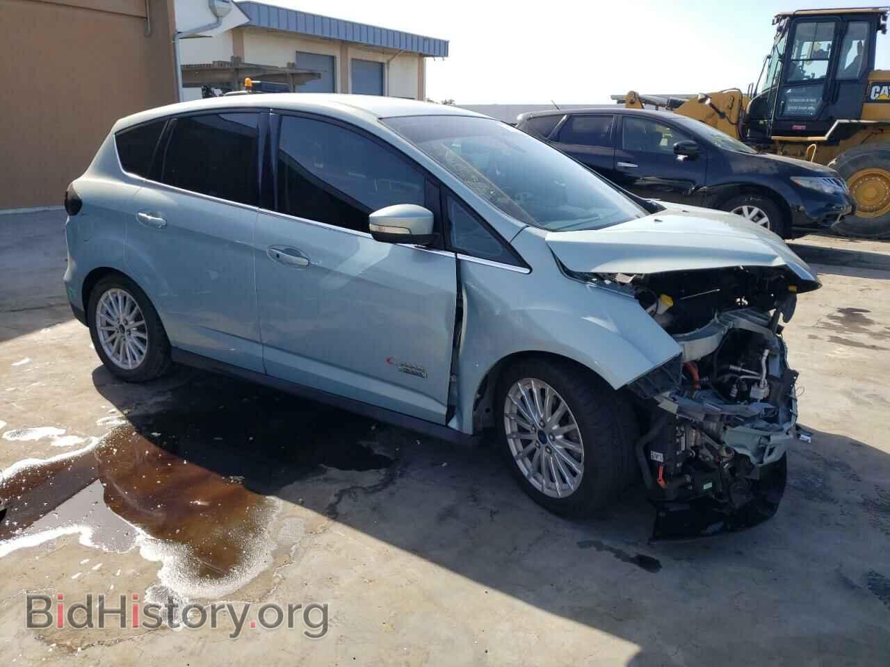 2013 FORD CMAX - VIN: 1FADP5CU5DL510007 - Фото 4