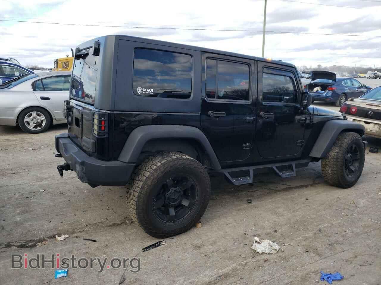 2010 JEEP WRANGLER - VIN: 1J4BA6H19AL105247 - Фото 3