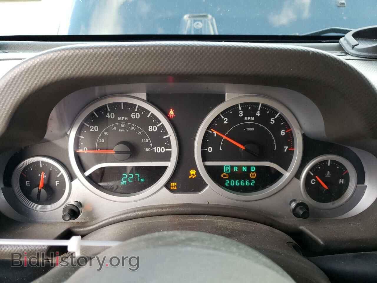 2010 JEEP WRANGLER - VIN: 1J4BA6H19AL105247 - Фото 9