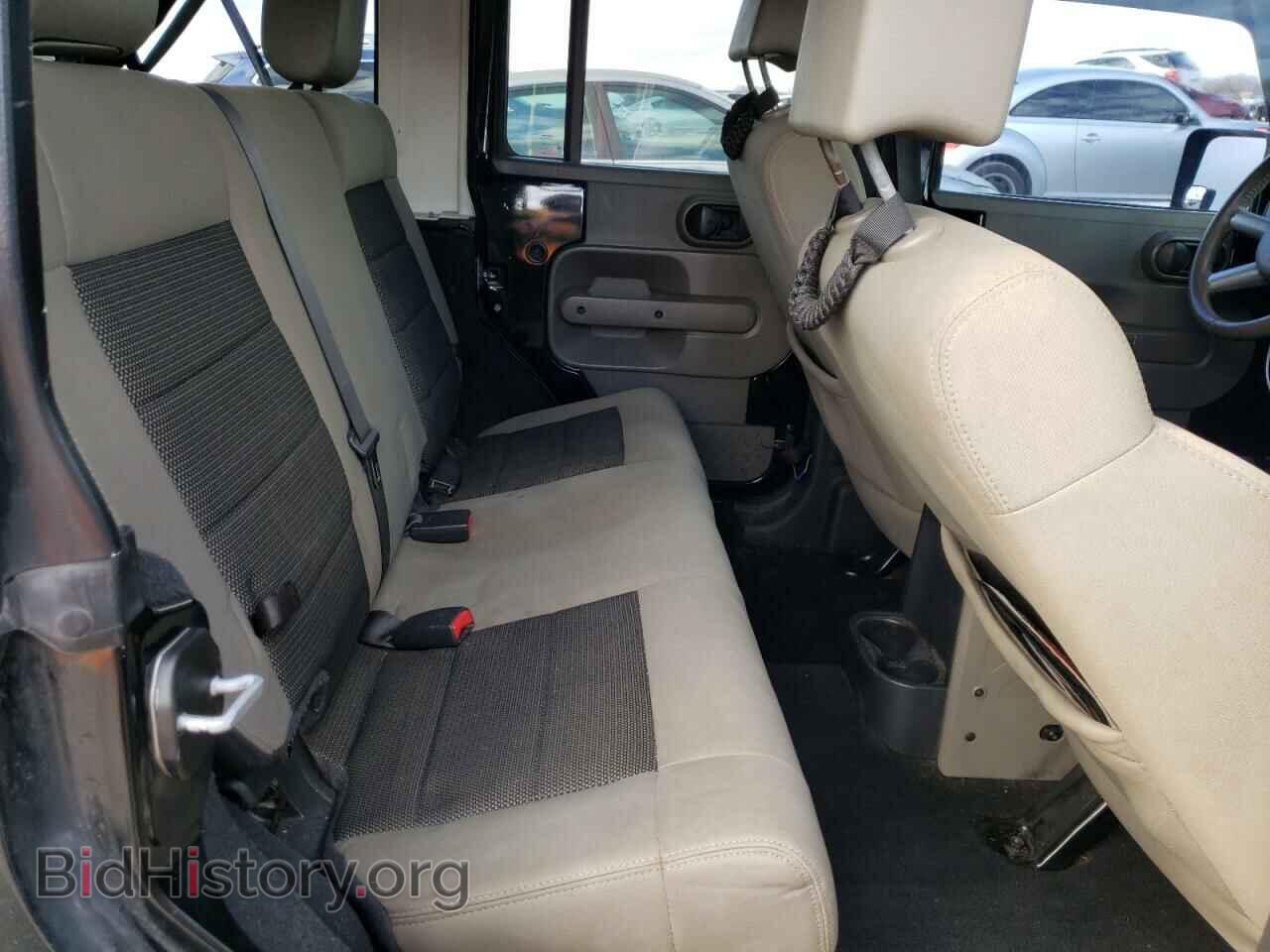 2010 JEEP WRANGLER - VIN: 1J4BA6H19AL105247 - Фото 10