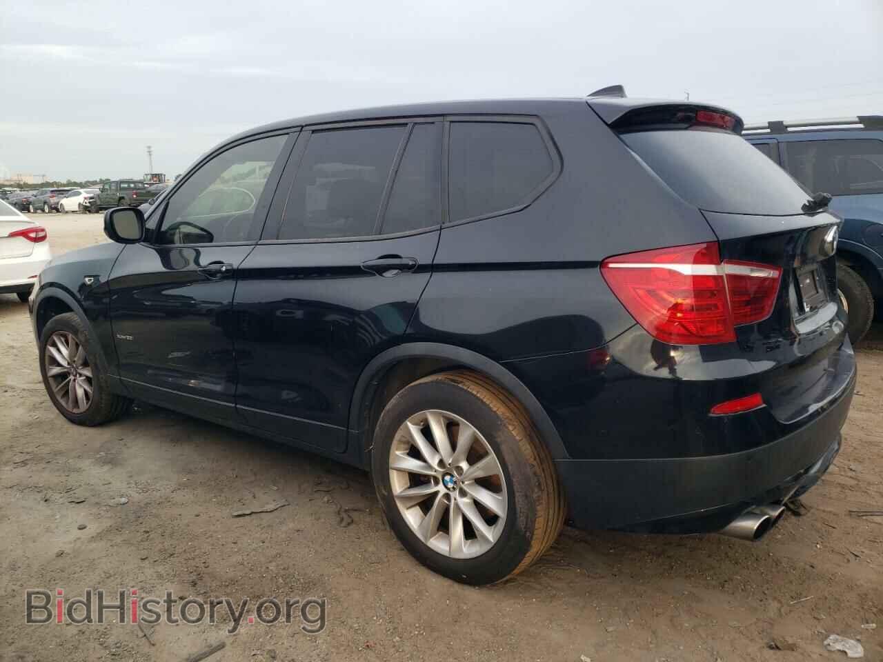 2014 BMW X3 - VIN: 5UXWX9C52E0D27770 - Фото 2
