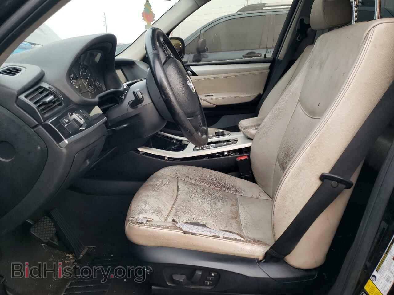 2014 BMW X3 - VIN: 5UXWX9C52E0D27770 - Фото 7