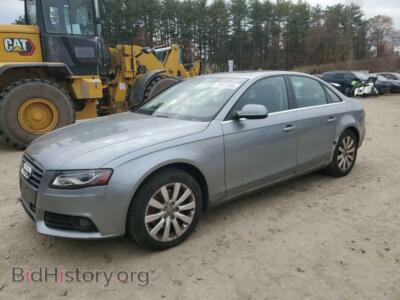 2011 Audi A4 Premium Plus, серый — VIN WAUFFAFLXBN011381, Copart