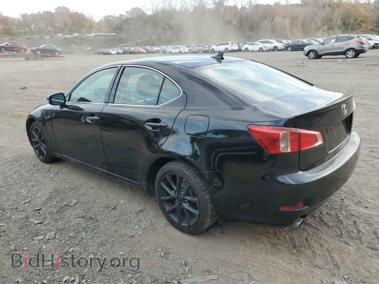 2013 LEXUS IS - VIN: JTHCF5C23D5062375 - Фото 2