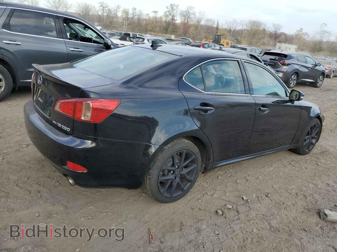 2013 LEXUS IS - VIN: JTHCF5C23D5062375 - Фото 3