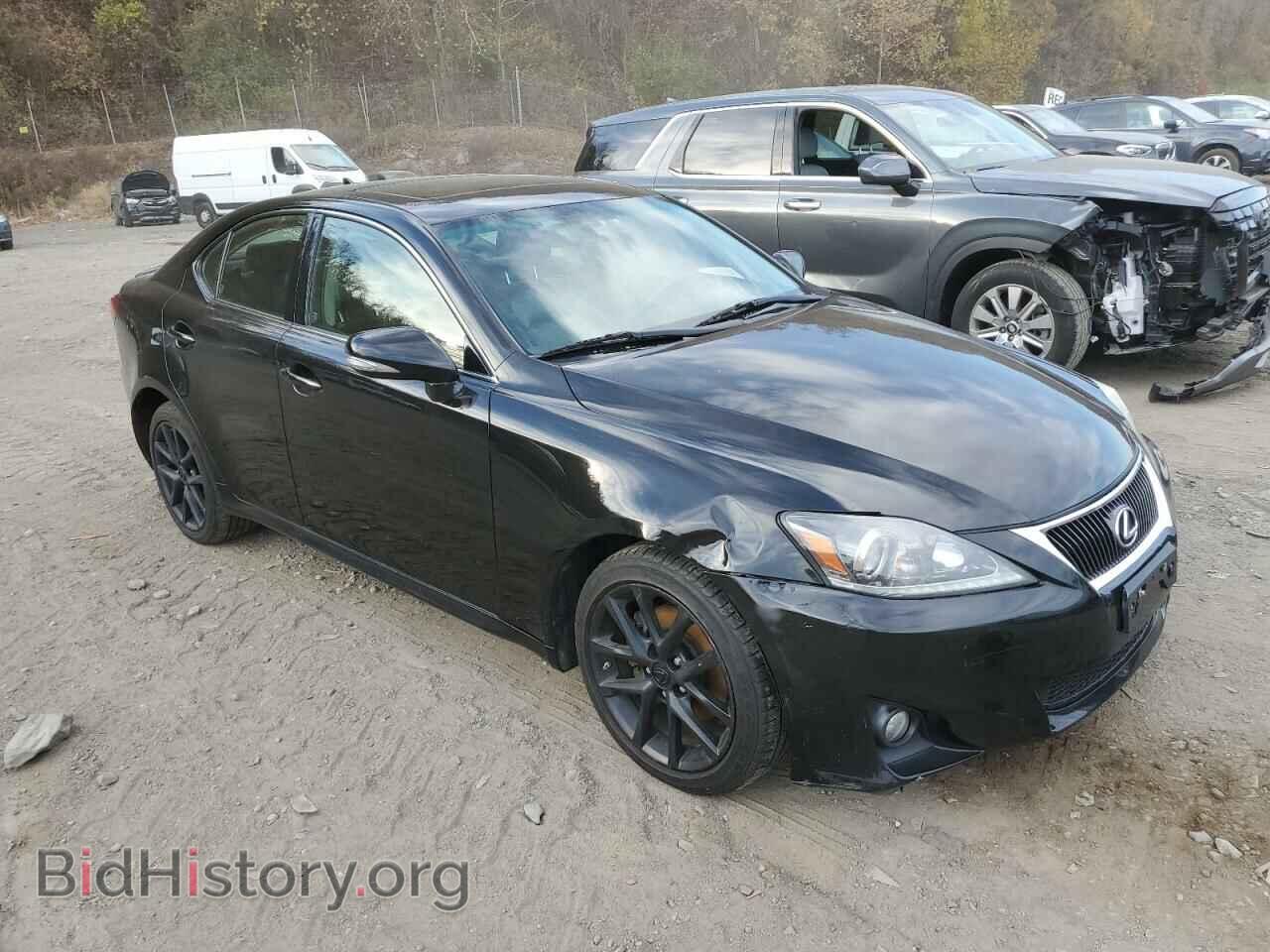 2013 LEXUS IS - VIN: JTHCF5C23D5062375 - Фото 4