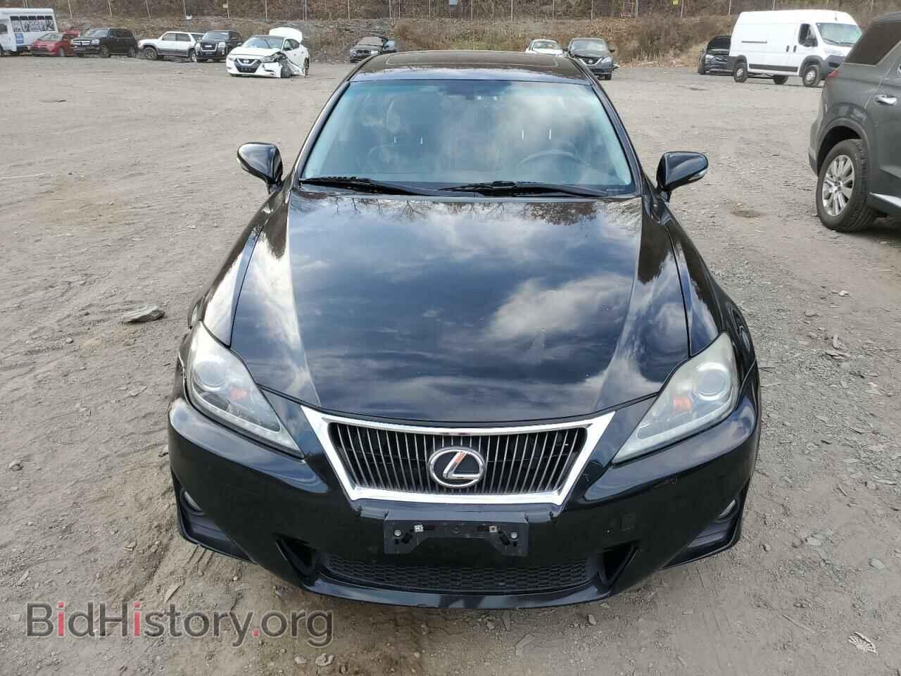 2013 LEXUS IS - VIN: JTHCF5C23D5062375 - Фото 5