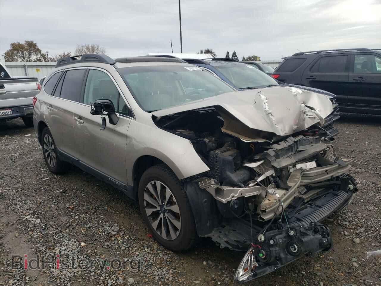 2015 SUBARU OUTBACK - VIN: 4S4BSALC1F3214206 - Фото 4