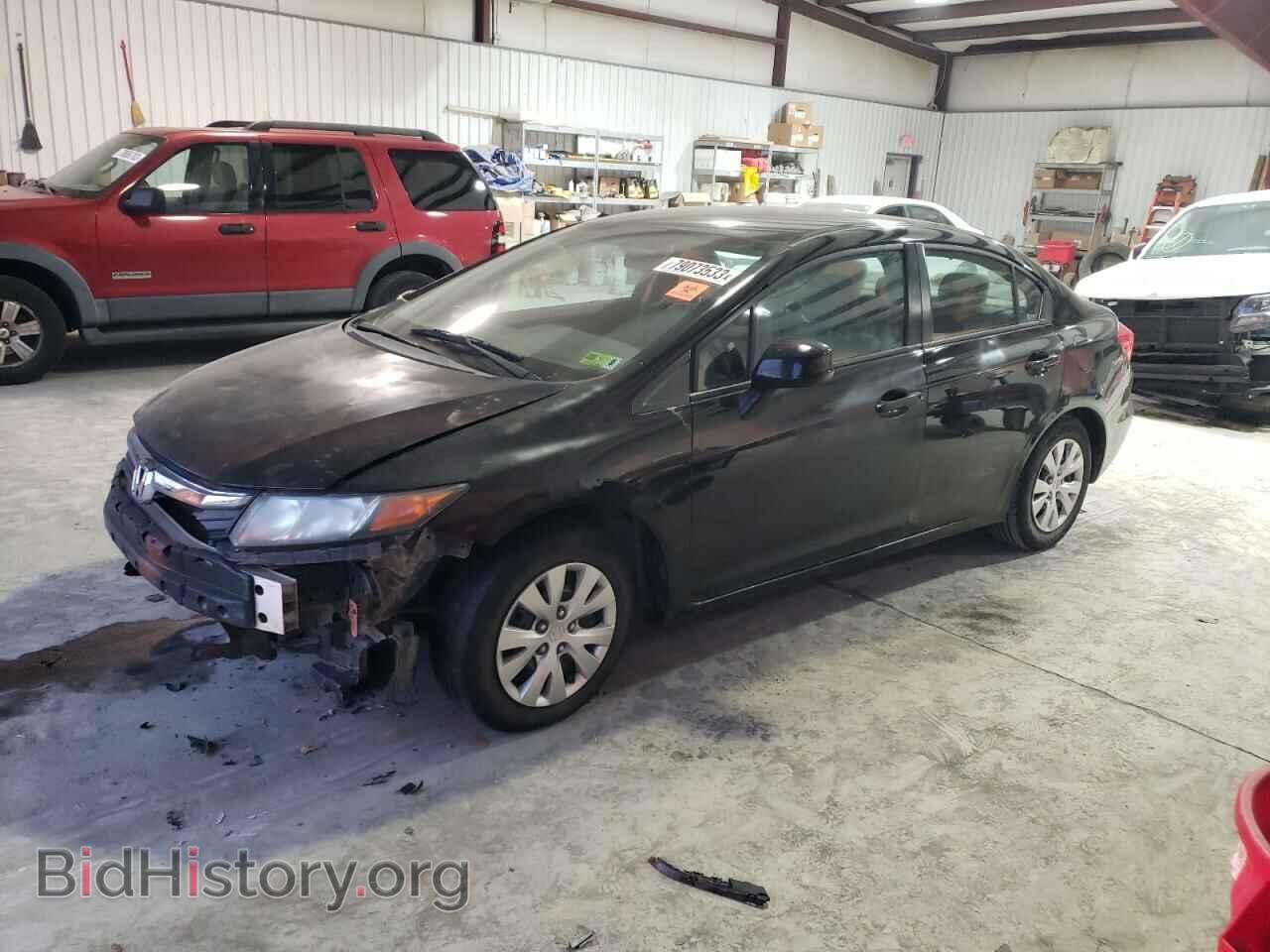 Photo 2HGFB2F53CH308560 - HONDA CIVIC 2012