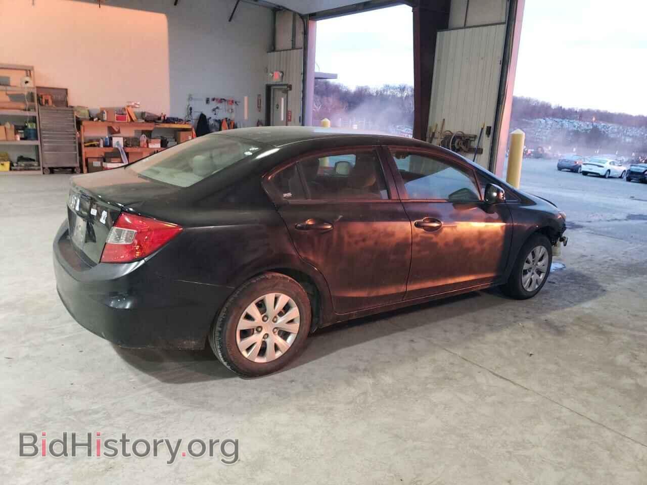 2012 HONDA CIVIC - VIN: 2HGFB2F53CH308560 - Фото 3