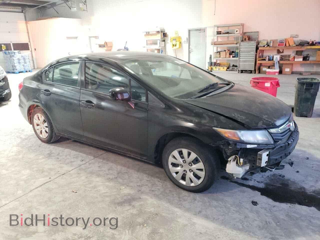 2012 HONDA CIVIC - VIN: 2HGFB2F53CH308560 - Фото 4