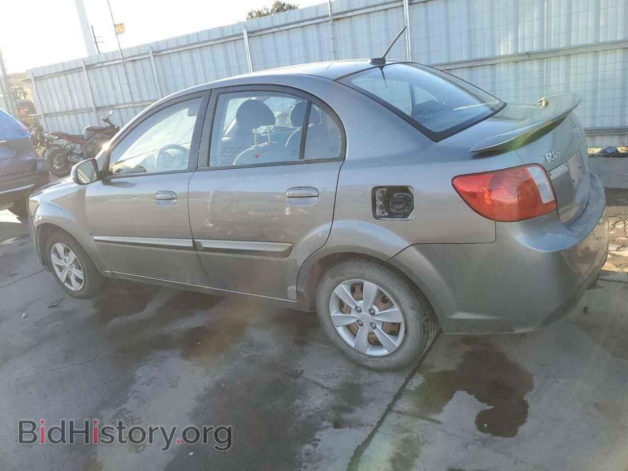 2010 KIA RIO - VIN: KNADH4A31A6601441 - Фото 2