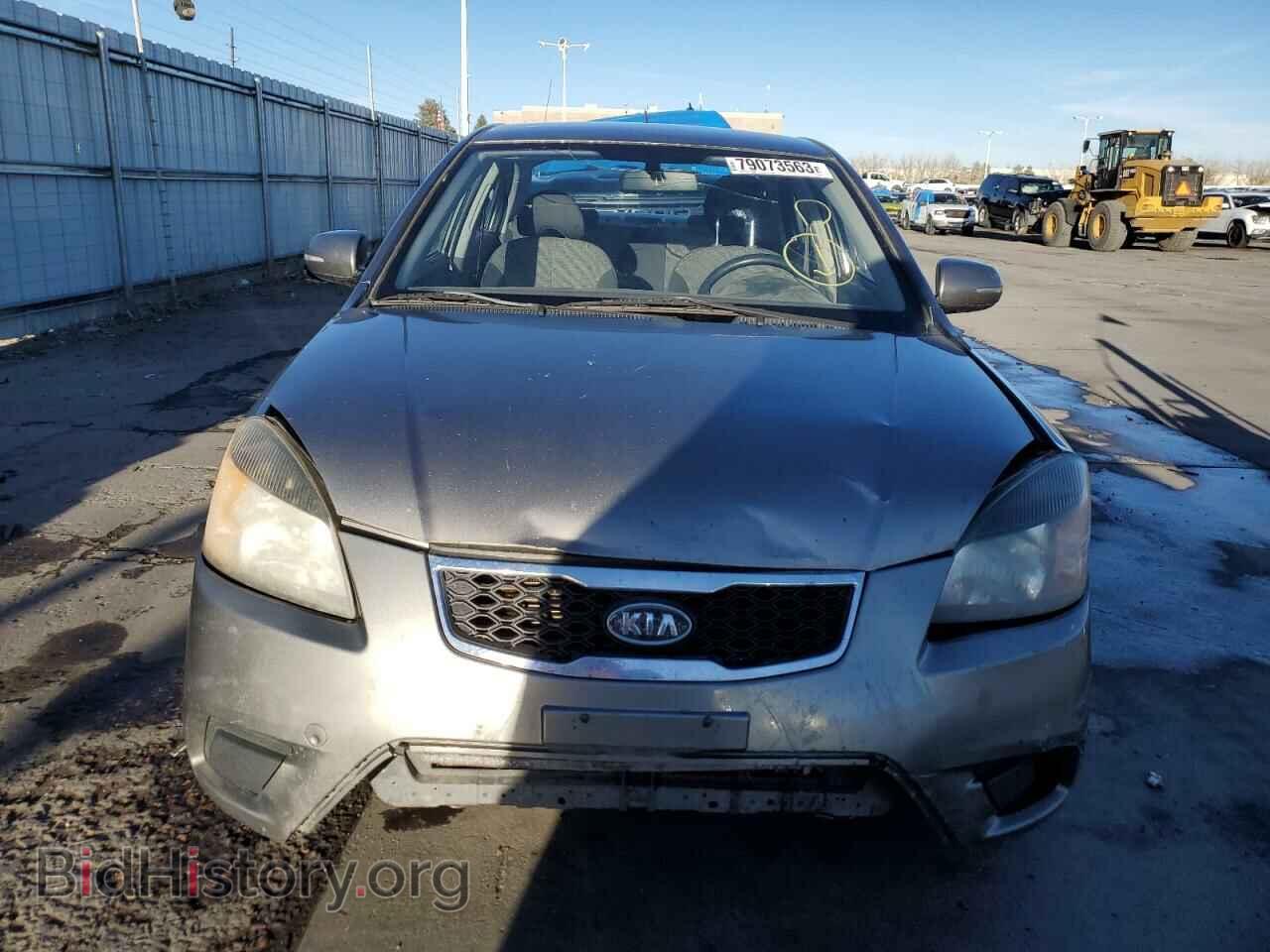 2010 KIA RIO - VIN: KNADH4A31A6601441 - Фото 5