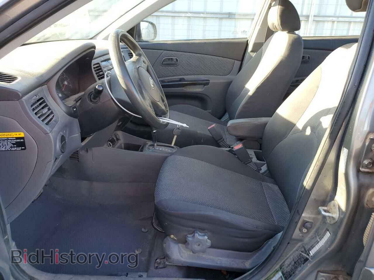 2010 KIA RIO - VIN: KNADH4A31A6601441 - Фото 7