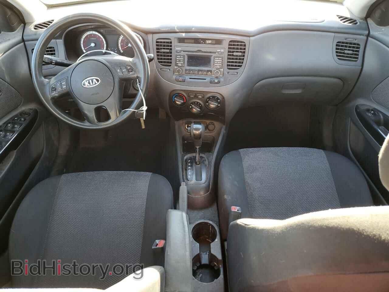 2010 KIA RIO - VIN: KNADH4A31A6601441 - Фото 8