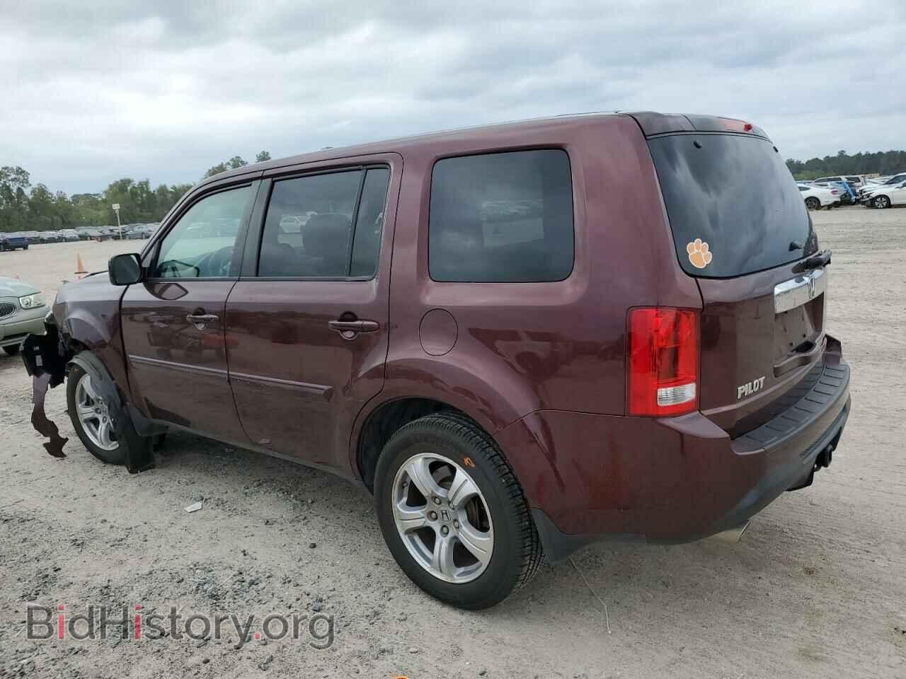 2013 HONDA PILOT - VIN: 5FNYF3H43DB032944 - Фото 2
