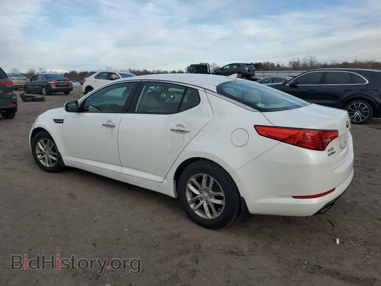 2013 KIA OPTIMA - VIN: KNAGM4A76D5407588 - Фото 2