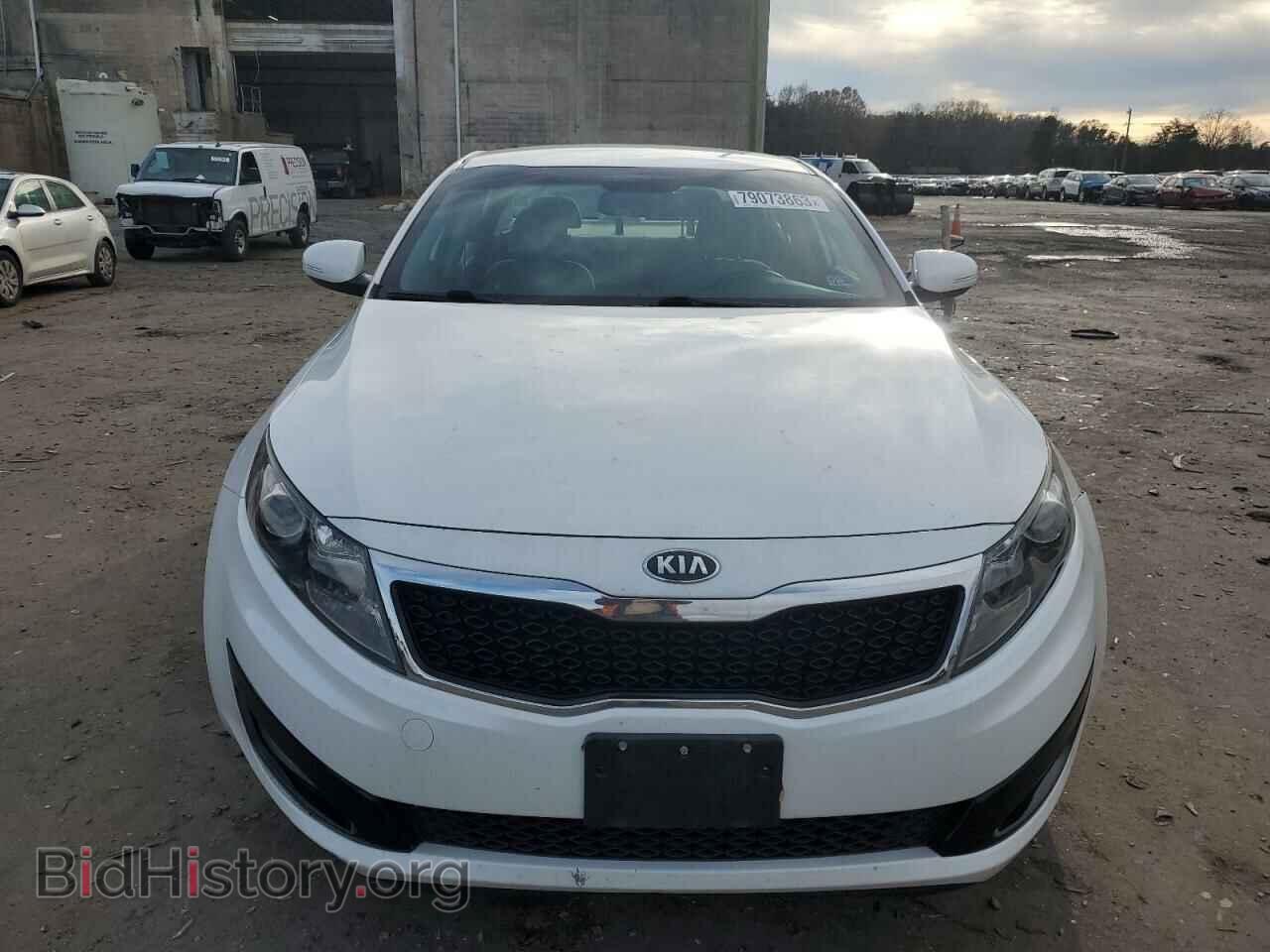 2013 KIA OPTIMA - VIN: KNAGM4A76D5407588 - Фото 5